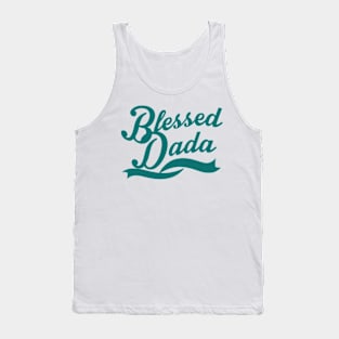 Blessed Dad Tank Top